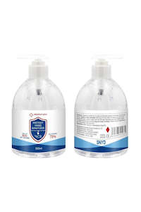 All Accessories: Hand Sanitiser Antibacterial Gel 500ml (unit 1)