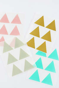 IMPERFECT: Sticker in Triangles (unit 3)