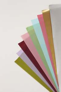 Easter: Matte/Gloss Pastel Cello Sheets - PK 100 (unit 1)