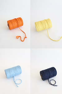 Easter: Coloured Jute Rope 100m (unit 1)