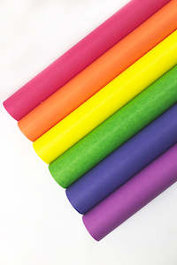 Pps Industries: 40gsm Colored Paper Rolls (unit 1)