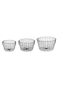 This Look: Round Wire Basket (unit 3 + 12)