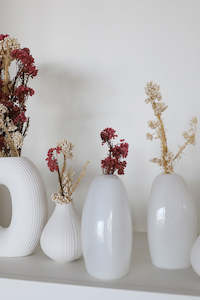 Glassware: Iceberg Vase (Unit 4 + 36)