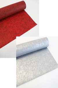 Matte Fibre Look Cello Roll 50m (unit 1)