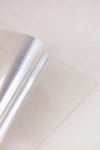 Cellophane: Cellophane - Clear Sheets PK 100 (unit 1)