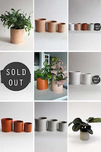 Ceramic: Haus Planter (Unit 4)