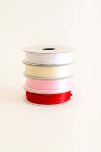 Double Sided Satin Ribbon 3.3mm (unit 1)