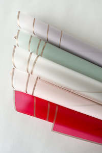 Packaging: Frosted Sheet w/ Metallic Border pk40 (unit 1)