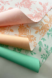 Packaging: Rose Printed Pearlwrap pk20 (unit 1)