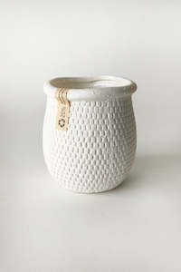 Planters: PRE-ORDER: Gianna Ceramic Vase (unit 4 + 24)