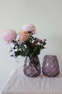 Planters: Lyla Glass Vase (unit 4 + 12)