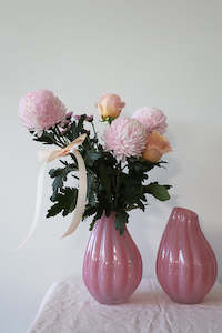 Lola Glass Vase (unit 3 + 9)