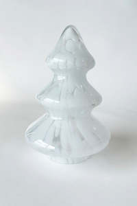 Glassware: Glass Christmas Tree (unit 4 + 12)