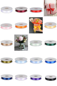 This Look Winter: D/Sided W/Edge Satin Ribbon 15mm (unit 1)