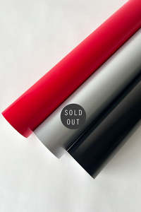 Single Colour Gloss Gift Wrap 50M (unit 1)