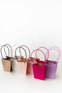 Baskets Boxes: Tapered Carry Bags PK10 (unit 1)