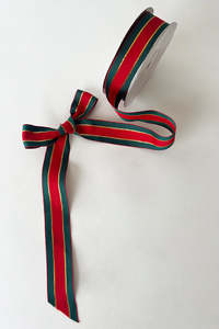 Packaging: 20mm Christmas Ribbon (unit 1)