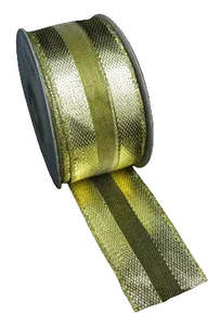 Packaging: Metallic Mesh Ribbon w/ Wired Edge 38mmx10m