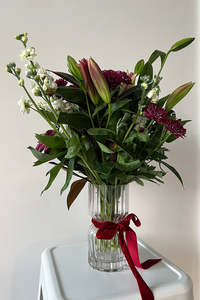 Planters: Zelda Glass Vase (unit 4 + 16)
