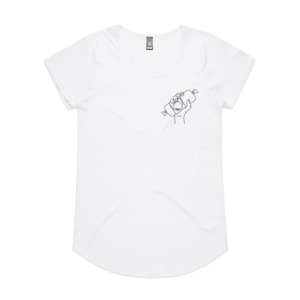 Products: Gringas Women's Tee Style 2 - Gringas
