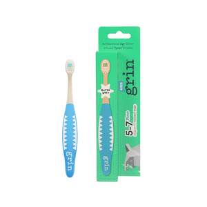 Best Sellers: PRE-ORDER Grin Kids Power Smile Toothbrush 5-7 Years