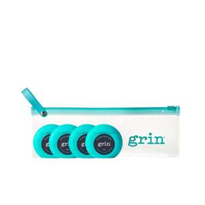 Best Sellers: Travel Set Mint Waxed Dental Floss 4x20m