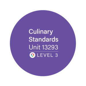US 13293 - Prepare and cook basic vegetable dishes in a commercial kitchen