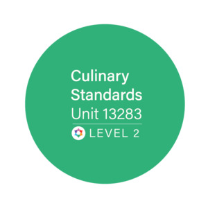 Cookery Level 2: US 13283 - Prepare and assemble, and present salads for service