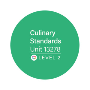 Cookery Level 2: US 13278 - Cook food items by roasting