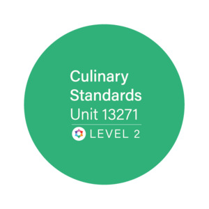US 13271 - Cook food items by frying