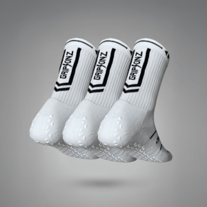 Frontpage: ONZ Elite Grip Socks - 3 Pair Pack