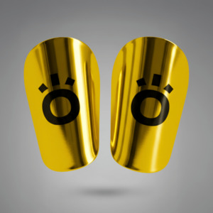 ONZ Nano Guards - Chrome (Mini Shinpads)