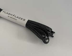 Flash Laces - Black Chrome