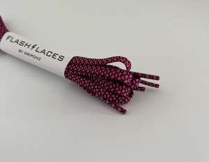Flash Laces: Flash Laces - Flamingo