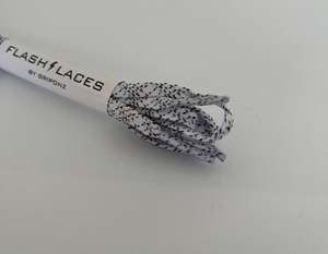 Flash Laces: Flash Laces - Zebra