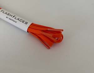 Flash Laces: Flash Laces - Orange