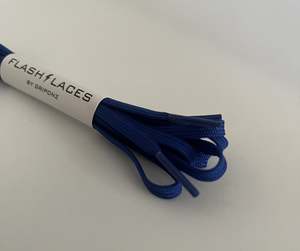 Flash Laces: Flash Laces - Royal Blue