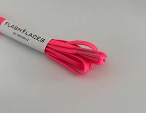 Flash Laces: Flash Laces - Pink