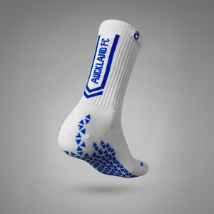 Auckland FC Grip Socks - Single Pair