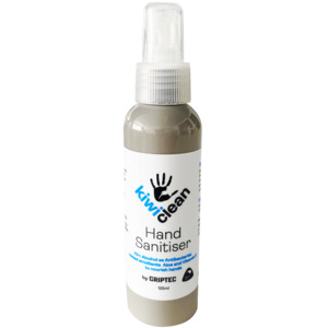 Kiwi Clean Hand Sanitiser 125ml Liquid Spray