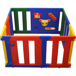 Advanced Nanny Panel Playpen
