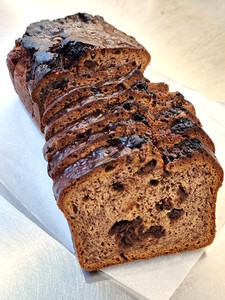 Products: Chocolate Banana Bread Ground Coffee