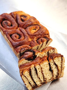 Products: Cinnamon Brioche Loaf Ground Coffee