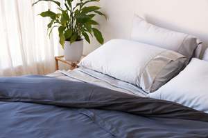 Bamboo Lyocell Bedding: Signature Bamboo Duvet Cover