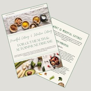 Mindful & Intuitive eating for Gut health & Autoimmunity Guide - Alicia &hellip;