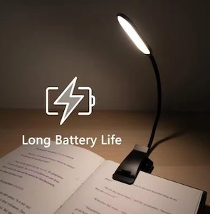 Amber Clip-On Reading Light - Reduce blue light before sleep
