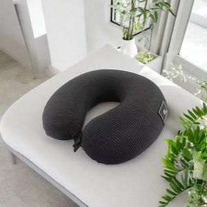 Bedding: Stress Relief U-Shape Earthing Pillow with Memory Foam