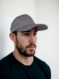 Hats: EMF Protection Cap - GREY - Anti-radiation - Unisex Fully Adjustable