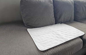 Daytime Earthing: Earthing Quilted Pad - Compact 50x70cm Size Ideal for Sofa, Chair, and Floor