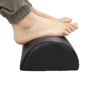 Daytime Earthing: Grounding Foot Rest for Desks or Chairs